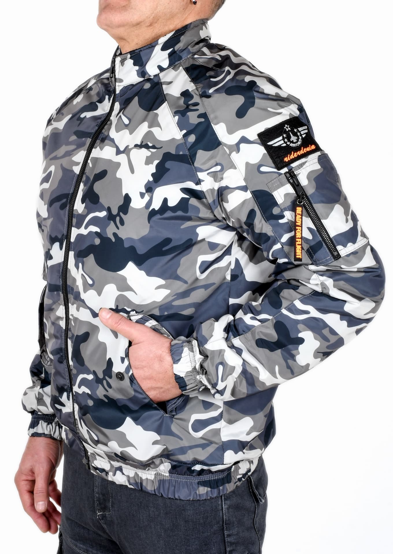 KAMO BOMBER MOTOSİKLET MONTU