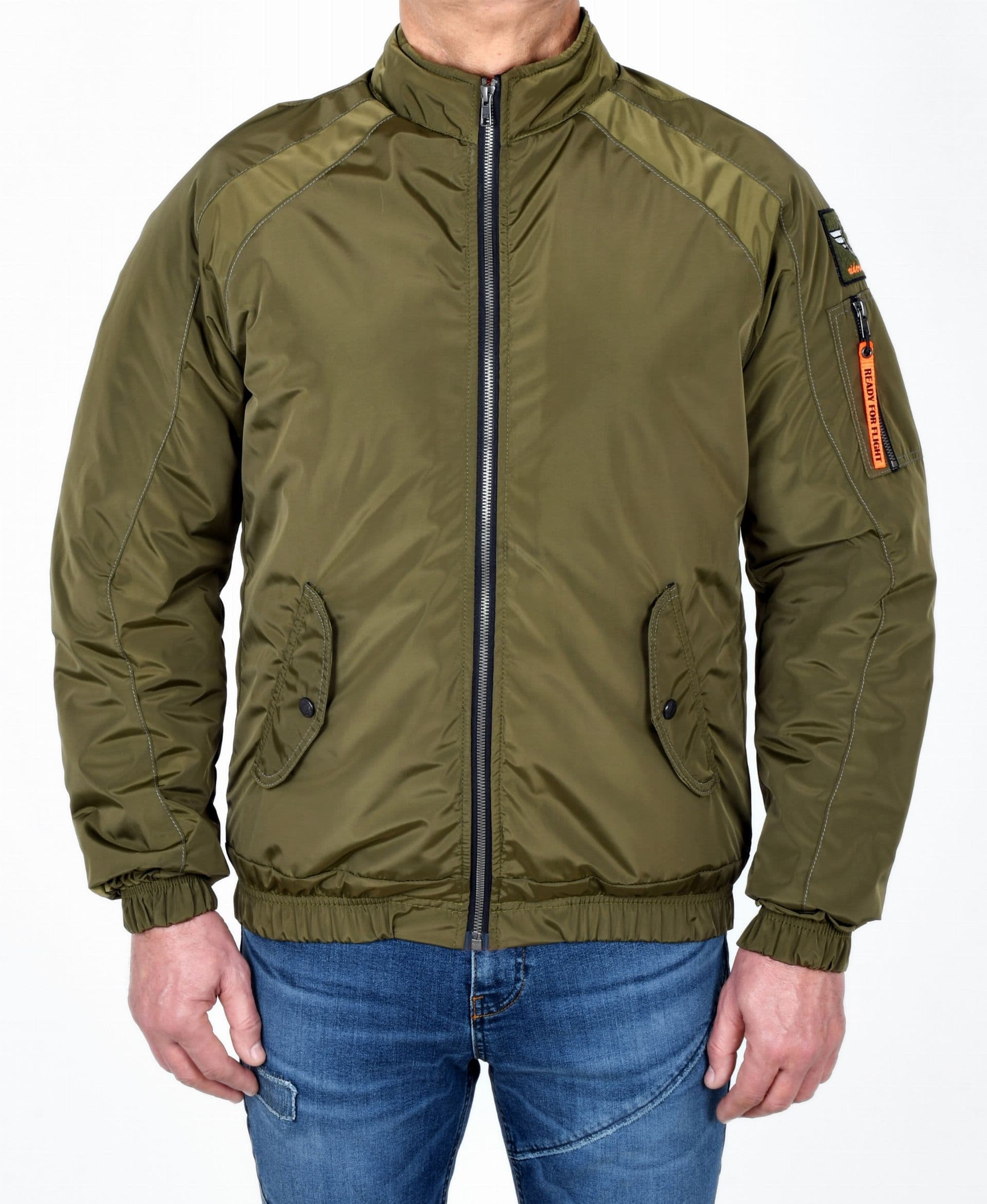 Vecihi Bomber Haki Motosiklet Montu - 2