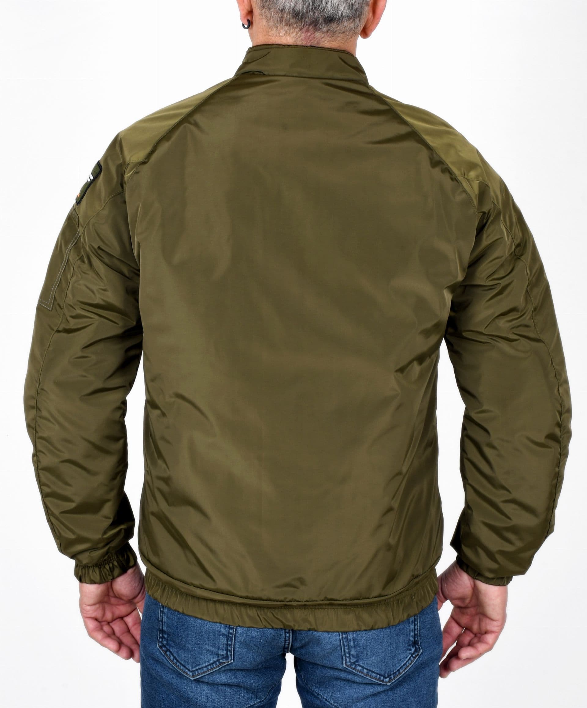 Vecihi Bomber Haki Motosiklet Montu - 4