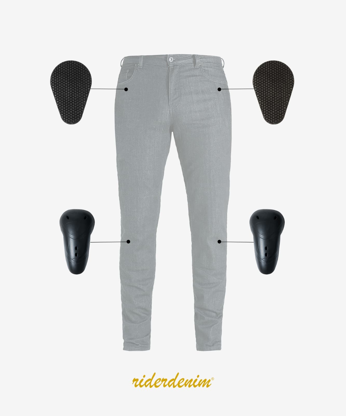 Alize Motosiklet Pantolonu - 2